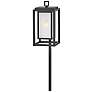 1_Hinkley Landscape Republic LED Path Light 6.0" Black