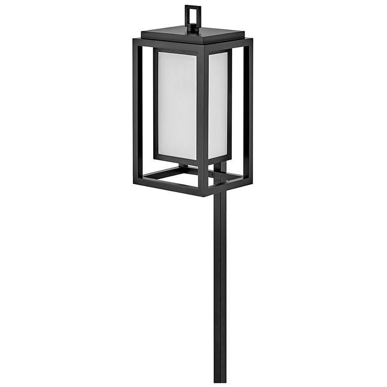 Image 2 Hinkley Landscape Republic LED Path Light 6.0" Black more views