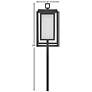 5_Hinkley Landscape Republic LED Path Light 6.0" Black more views