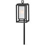 6_Hinkley Landscape Republic LED Path Light 6.0" Black more views