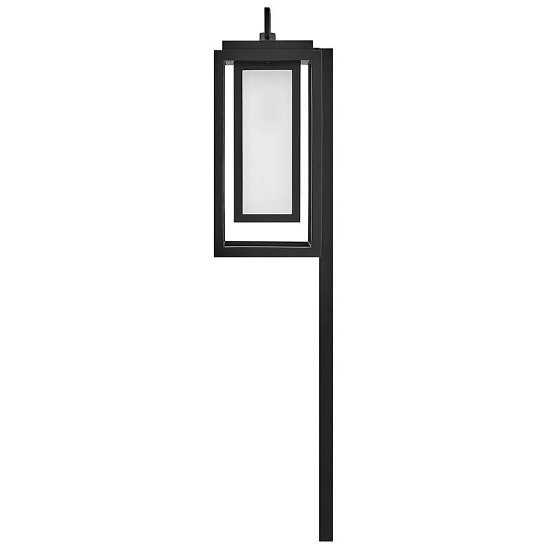 Image 7 Hinkley Landscape Republic LED Path Light 6.0" Black more views