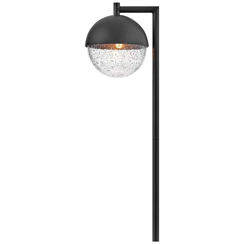Image 2 Hinkley Landscape Revolve LED Path Light 7.25" Satin Black more views