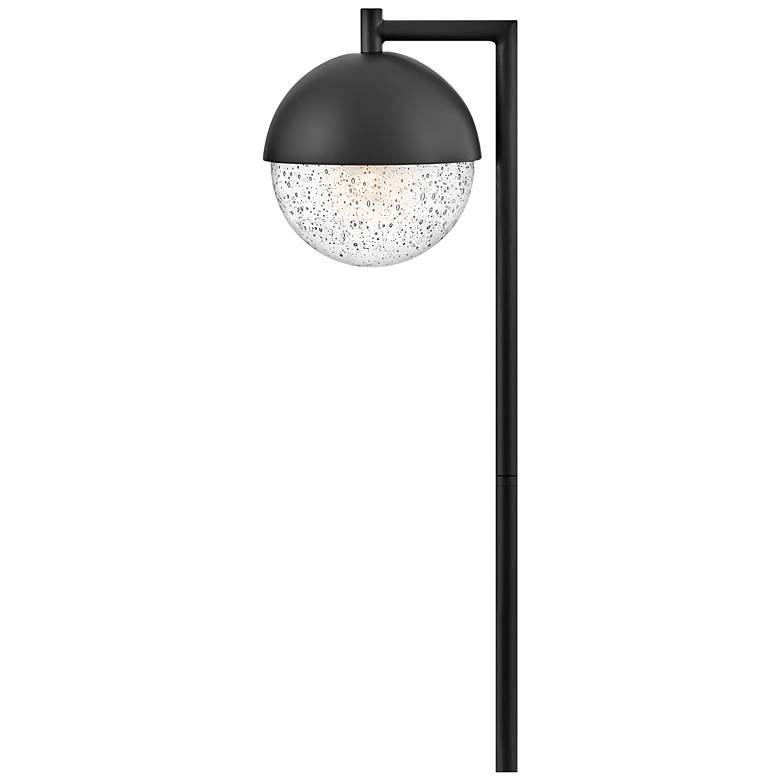 Image 3 Hinkley Landscape Revolve LED Path Light 7.25" Satin Black more views