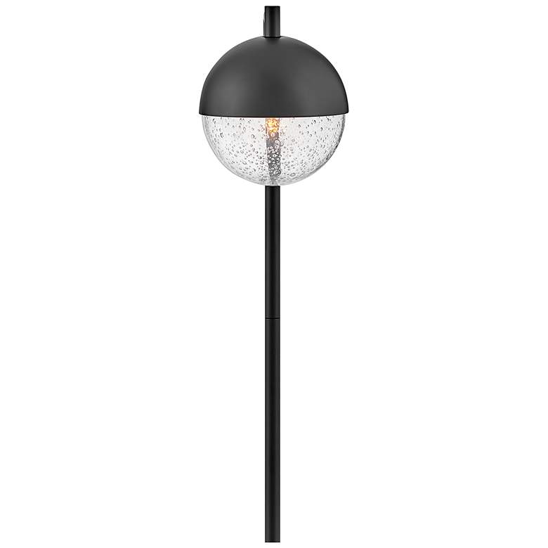 Image 4 Hinkley Landscape Revolve LED Path Light 7.25" Satin Black more views