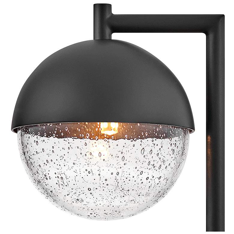 Image 5 Hinkley Landscape Revolve LED Path Light 7.25" Satin Black more views