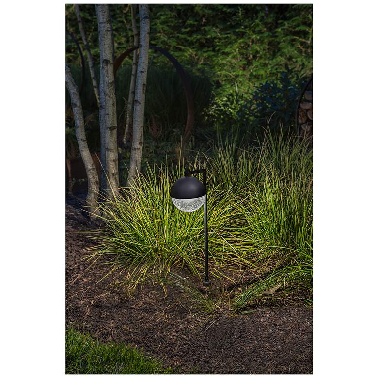 Image 7 Hinkley Landscape Revolve LED Path Light 7.25" Satin Black more views