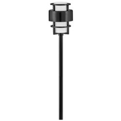 Hinkley Landscape Saturn LED Path Light 4.5" Satin Black