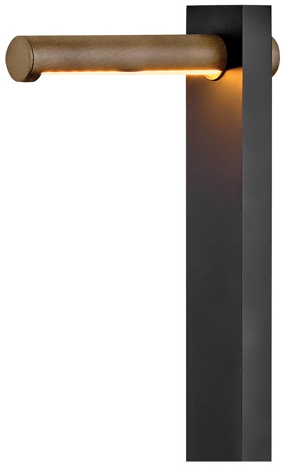 Image 2 Hinkley Landscape Scope 12V LED Path Light 22" Black more views