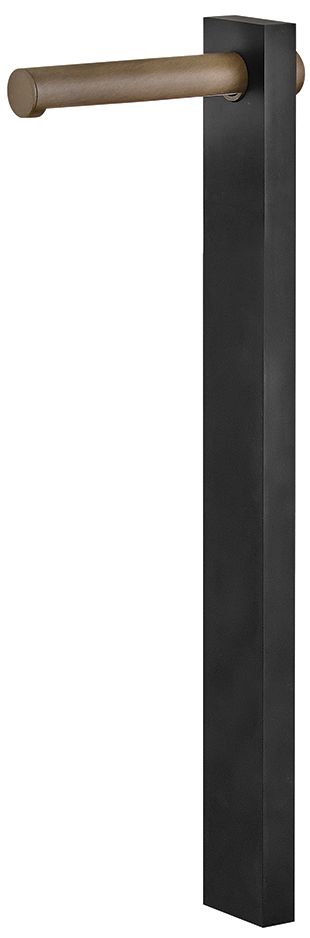 Image 5 Hinkley Landscape Scope 12V LED Path Light 22" Black more views