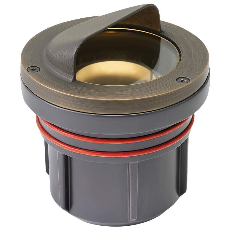 Image 1 Hinkley - Landscape Shielded Top Well Light- Variable LED 3000K- Bronze