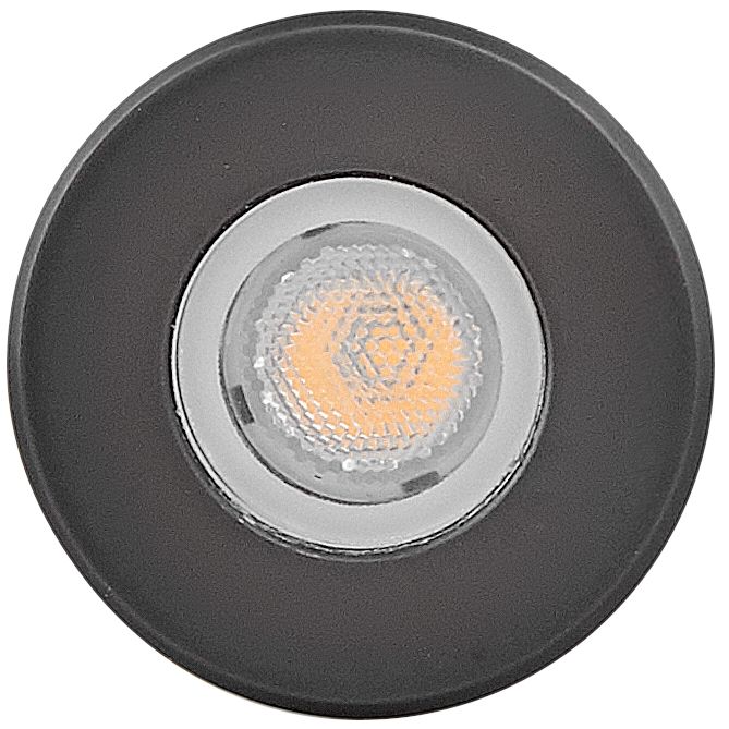 Image 4 Hinkley Landscape Sparta Dot Small LED Button 1.75" Stainless Steel Bl more views