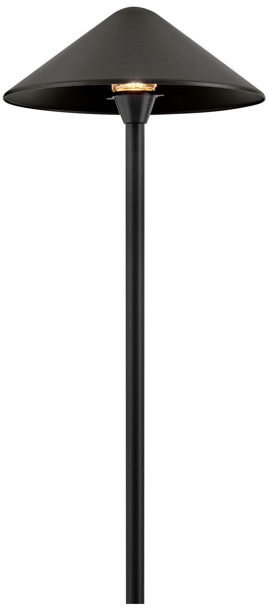 Image 2 Hinkley Landscape Springfield 12V Large Path Light 27" Black more views