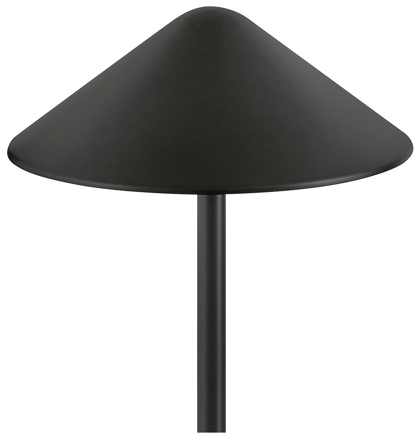 Image 3 Hinkley Landscape Springfield 12V Large Path Light 27" Black more views