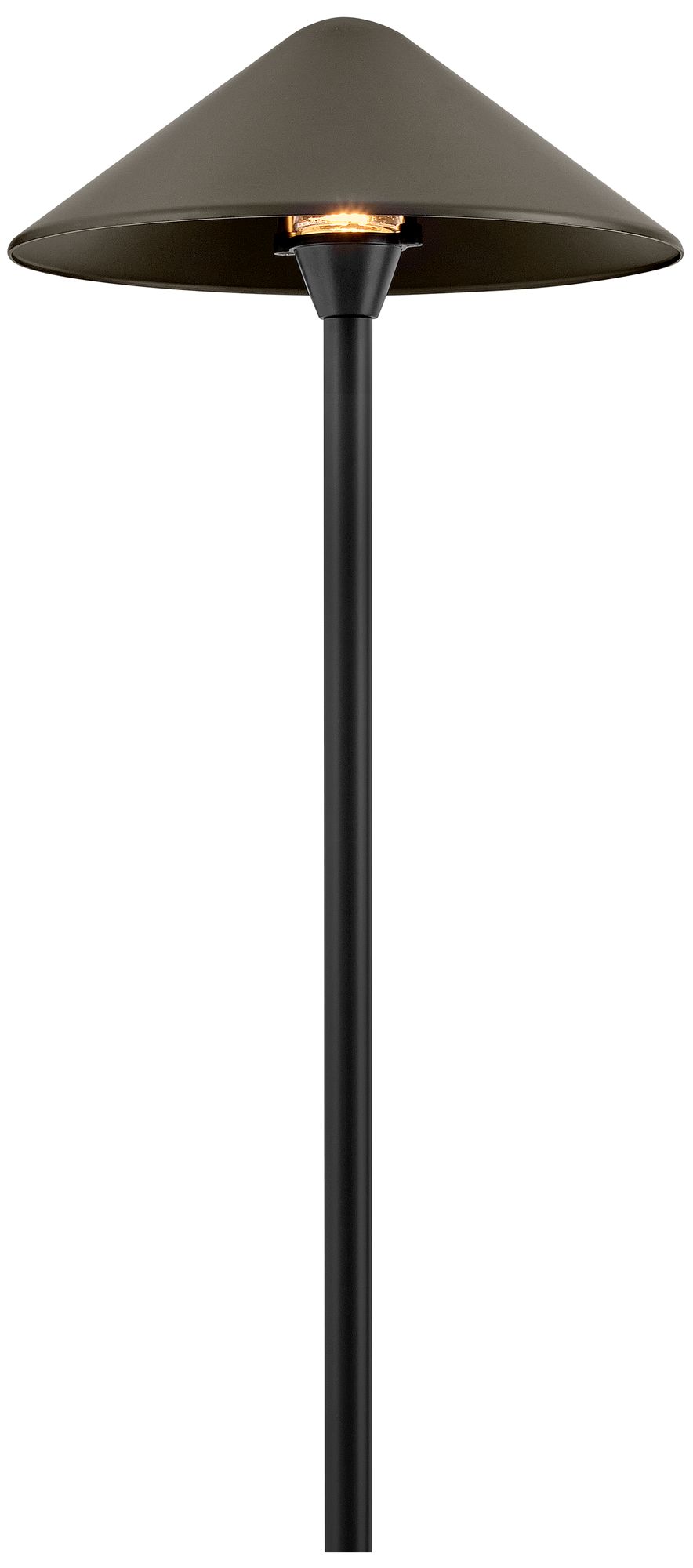 Image 2 Hinkley Landscape Springfield 12V Large Path Light 27" Oil Rubbed Bronze more views