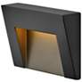5_Hinkley Landscape Taper Deck Sconce Horizontal 4.5" Satin Black more views