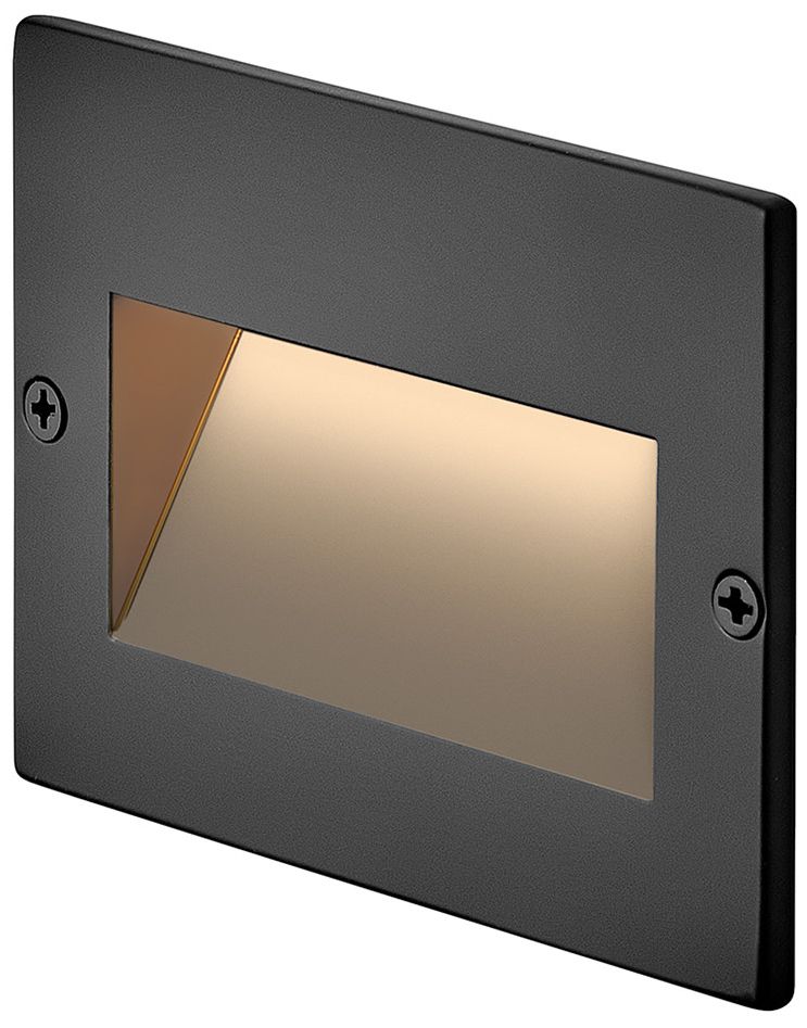 Image 3 Hinkley Landscape Taper Step 12V Horizontal 5" Matte Black Stainless more views