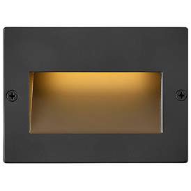 Image1 of HINKLEY LANDSCAPE TAPER Taper Step 12v Horizontal Satin Black