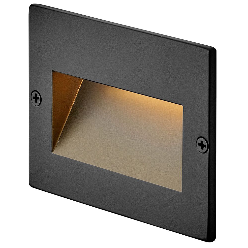 Image 2 HINKLEY LANDSCAPE TAPER Taper Step 12v Horizontal Satin Black more views