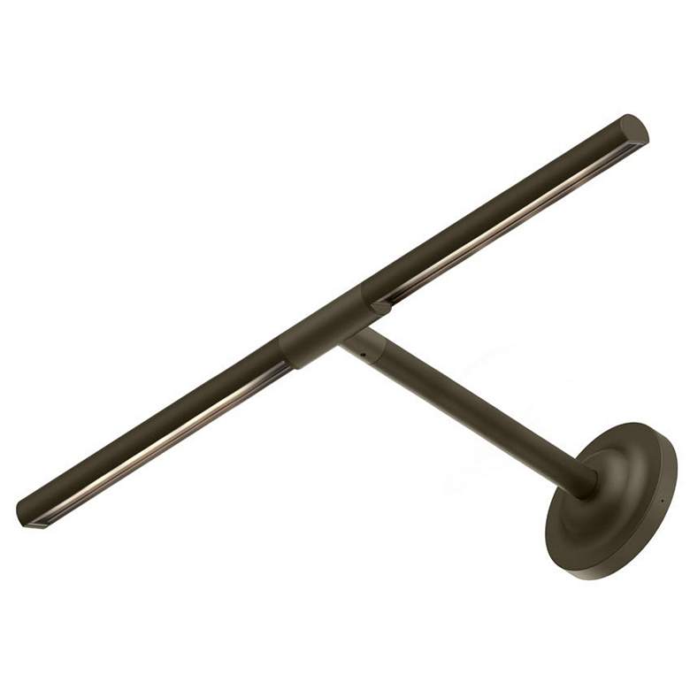 Image 1 Hinkley Landscape Terrace Small Sign Light 16.5" Museum Bronze