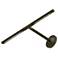 Hinkley Landscape Terrace Small Sign Light 16.5" Museum Bronze