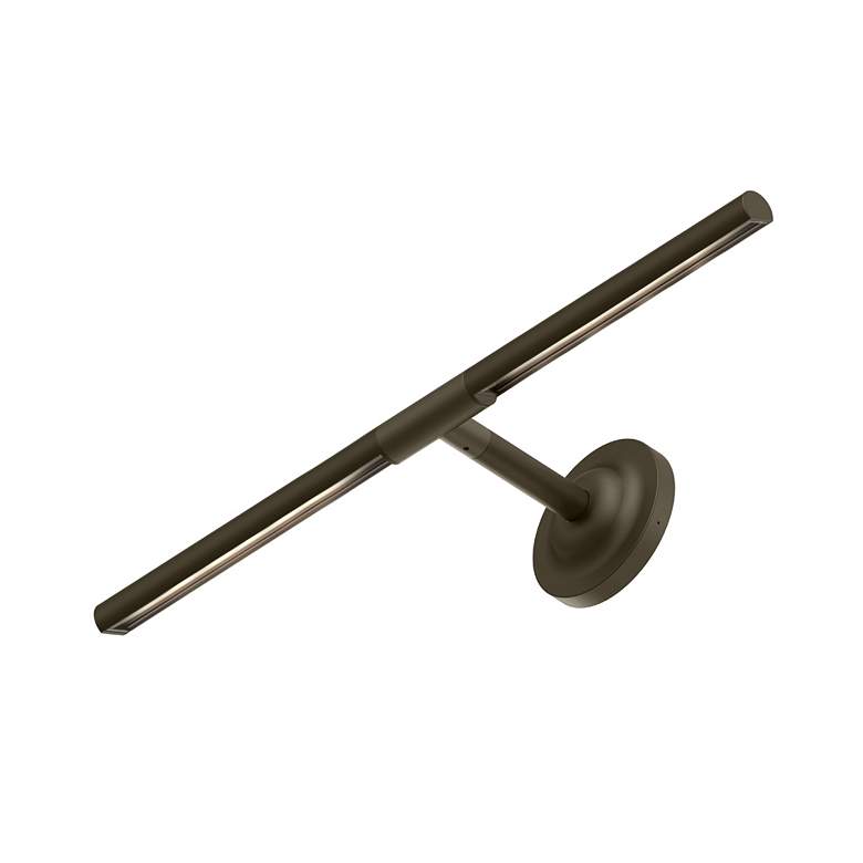 Image 2 Hinkley Landscape Terrace Small Sign Light 16.5" Museum Bronze more views