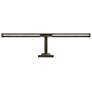 3_Hinkley Landscape Terrace Small Sign Light 16.5" Museum Bronze more views