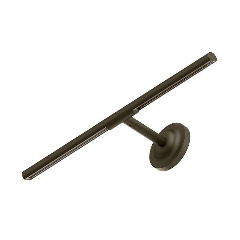 Image 4 Hinkley Landscape Terrace Small Sign Light 16.5" Museum Bronze more views