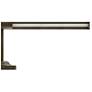 6_Hinkley Landscape Terrace Small Sign Light 16.5" Museum Bronze more views