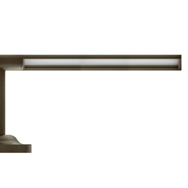 Image 7 Hinkley Landscape Terrace Small Sign Light 16.5" Museum Bronze more views