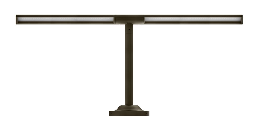 Image 3 HINKLEY LANDSCAPE TERRACE Terrace Large Sign Light Museum Bronze more views