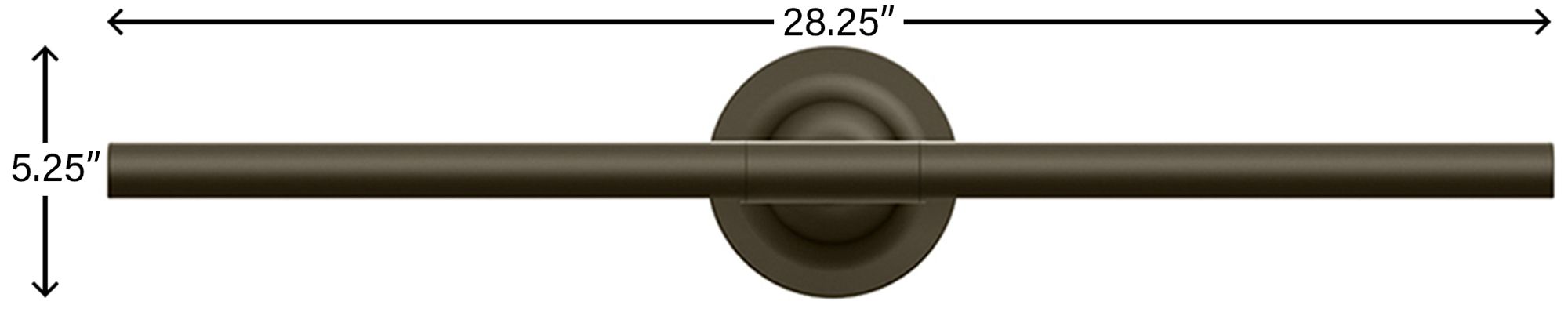 HINKLEY LANDSCAPE TERRACE Terrace Large Sign Light Museum Bronze