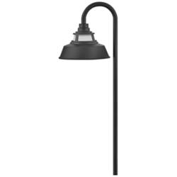 Hinkley Landscape Troyer LED Path Light 7.0" Black