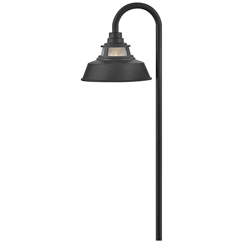 Image 2 Hinkley Landscape Troyer LED Path Light 7.0" Black more views
