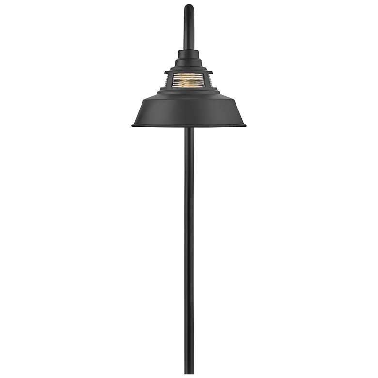 Image 4 Hinkley Landscape Troyer LED Path Light 7.0" Black more views
