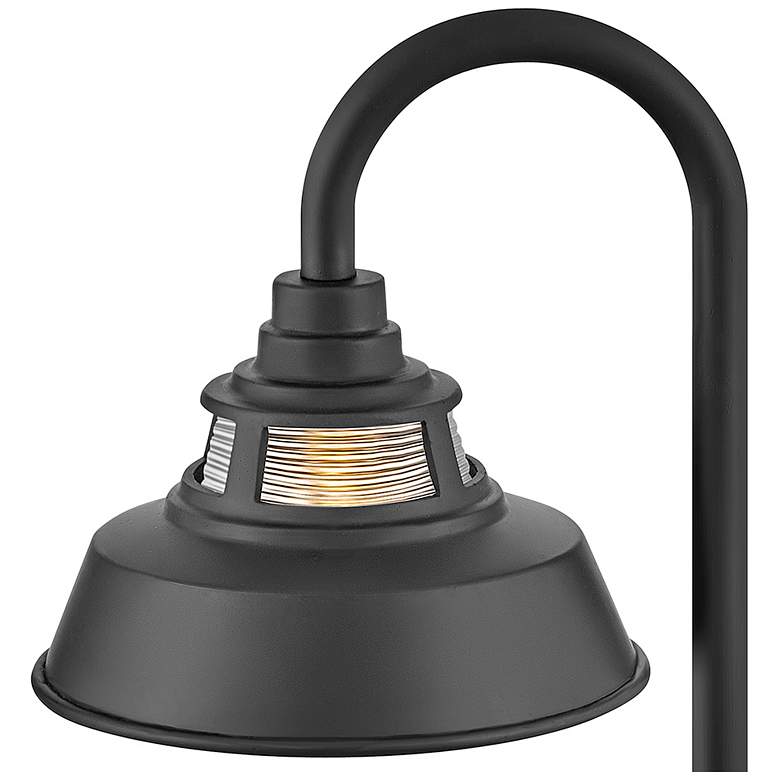 Image 5 Hinkley Landscape Troyer LED Path Light 7.0" Black more views