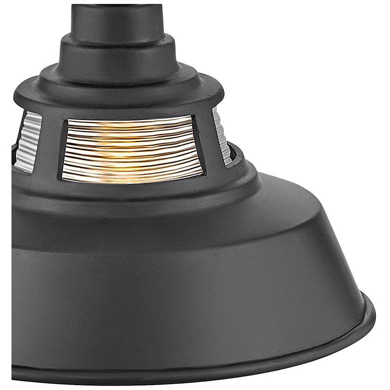 Image 6 Hinkley Landscape Troyer LED Path Light 7.0" Black more views