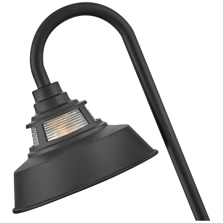 Image 7 Hinkley Landscape Troyer LED Path Light 7.0" Black more views