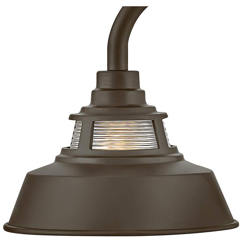 Image 5 Hinkley Landscape Troyer LED Path Light 7.0" Oil Rubbed Bronze more views