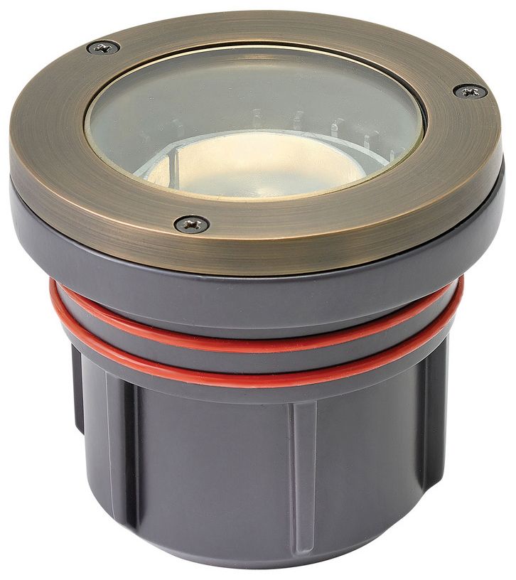 Hinkley Landscape Well Light Flat Top Well Light 4.5" Matte Bronze