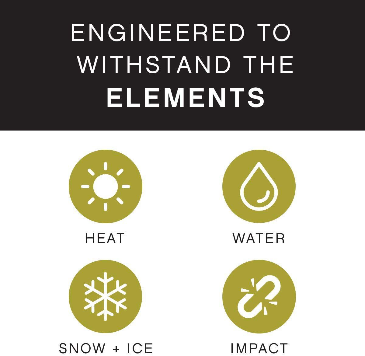 Image 7 Hinkley Landscape Well Light Hardy Island LumaCORE 120V 4.5" Matte Bronze more views