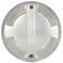 Hinkley Landscape Well Light LED Quad-Directional 12V 7" Stainless Ste