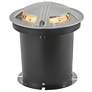 2_Hinkley Landscape Well Light LED Quad-Directional 12V 7" Stainless Ste more views
