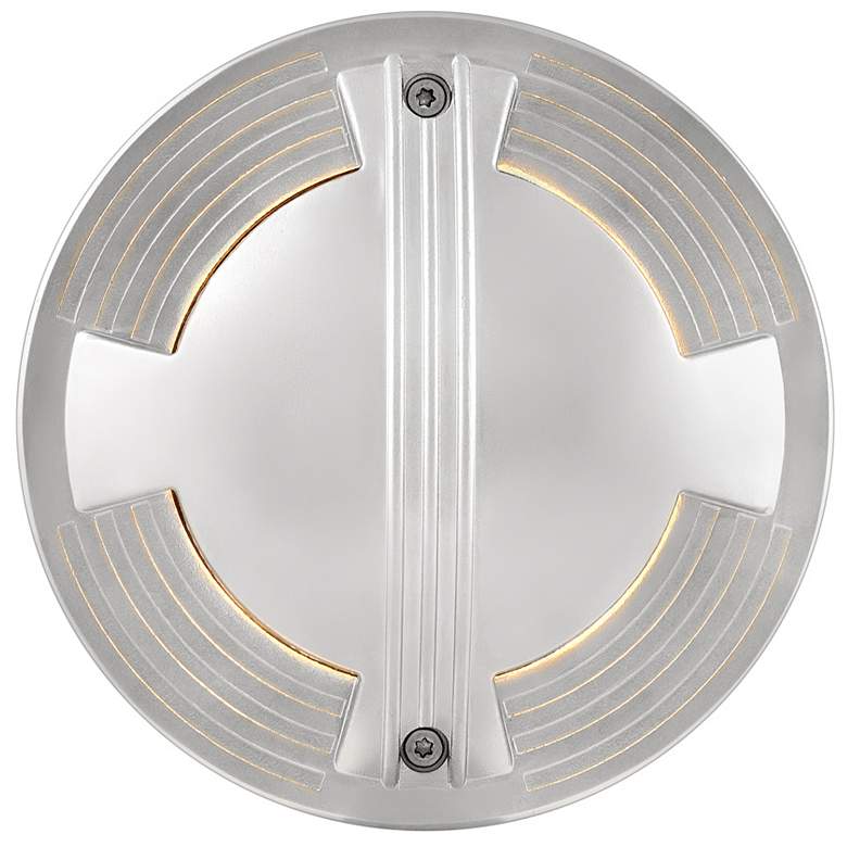 Image 3 Hinkley Landscape Well Light LED Quad-Directional 12V 7" Stainless Ste more views