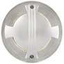 3_Hinkley Landscape Well Light LED Quad-Directional 12V 7" Stainless Ste more views
