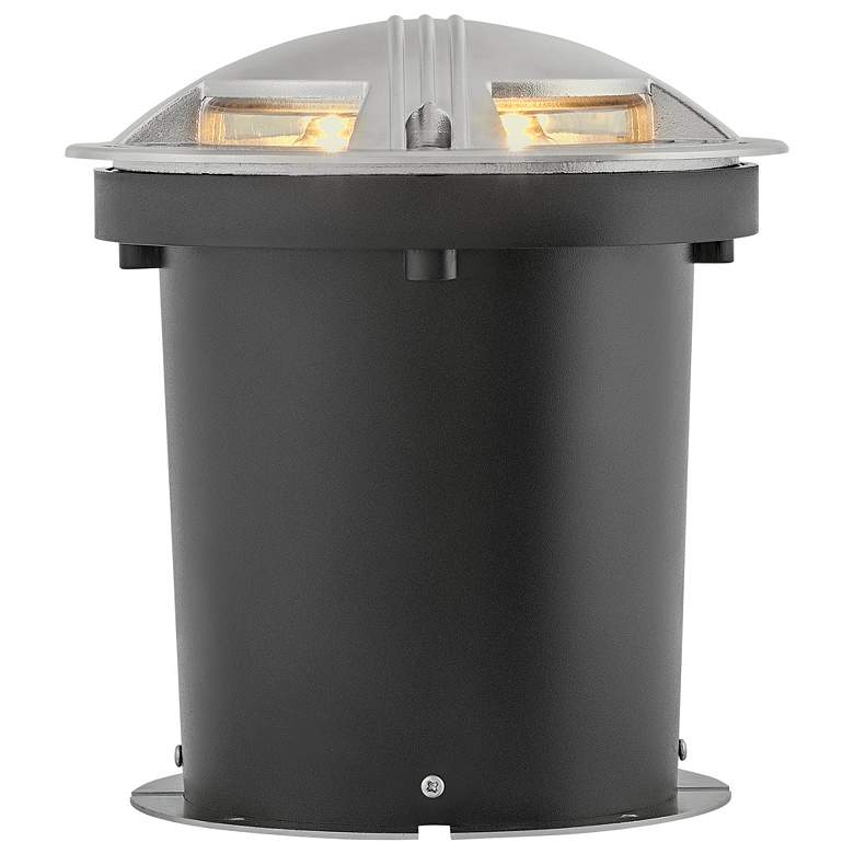 Image 4 Hinkley Landscape Well Light LED Quad-Directional 12V 7" Stainless Ste more views
