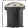 5_Hinkley Landscape Well Light LED Quad-Directional 12V 7" Stainless Ste more views