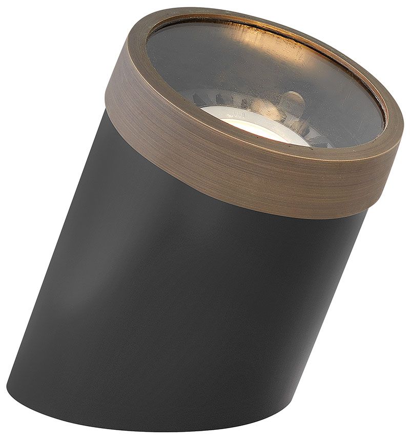 Hinkley Landscape Well Light PAR36 Flat Top 5.75" Matte Bronze