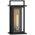Hinkley Langstone 18 1/4" High Black Outdoor Wall Light