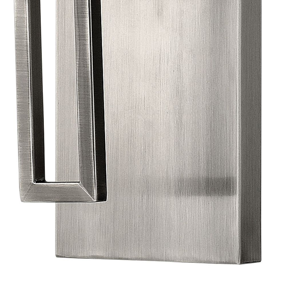 Hinkley Lanza 12" High Antique Nickel Wall Sconce