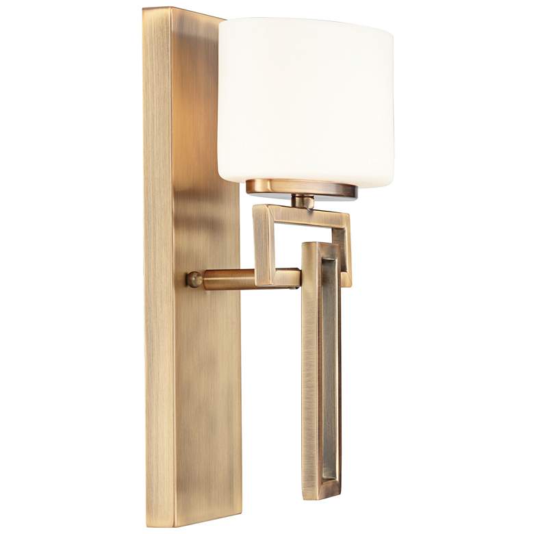 Image 6 Hinkley Lanza 12 inch High Modern Luxe Brushed Bronze Wall Sconce more views